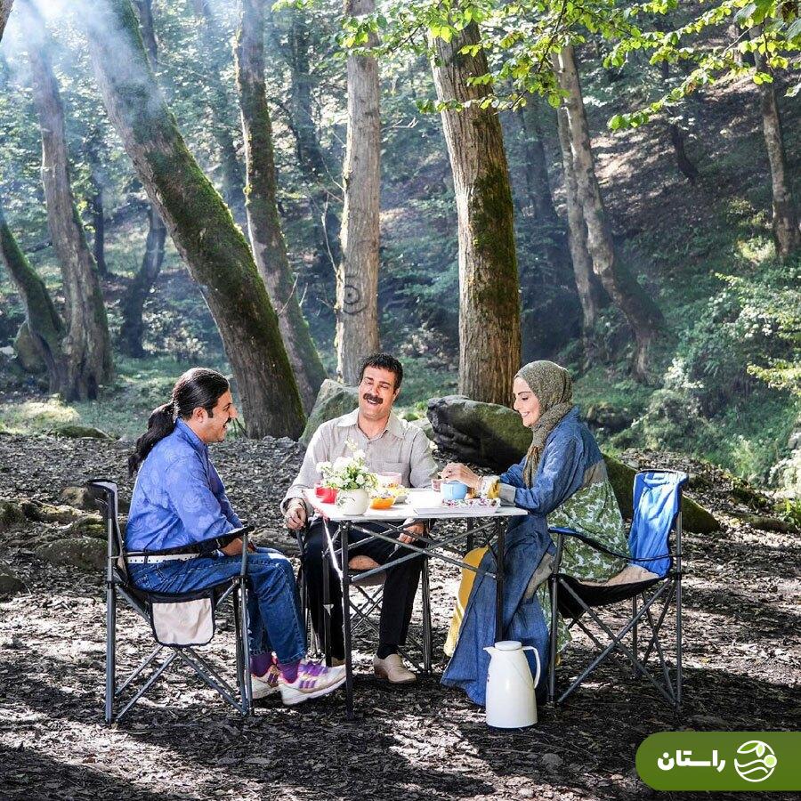 عکس | توطئه آقا رحمت، فی فی و شری در حال در سریال پایتخت