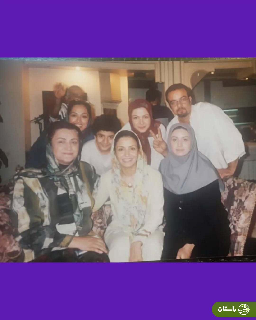 عکس زیرخاکی از ملیکا و مریلا زارعی در متهم گریخت