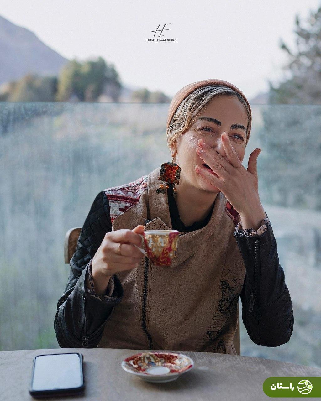 عکس | شقایق دهقان با یک تیپ خاص ظاهر شد