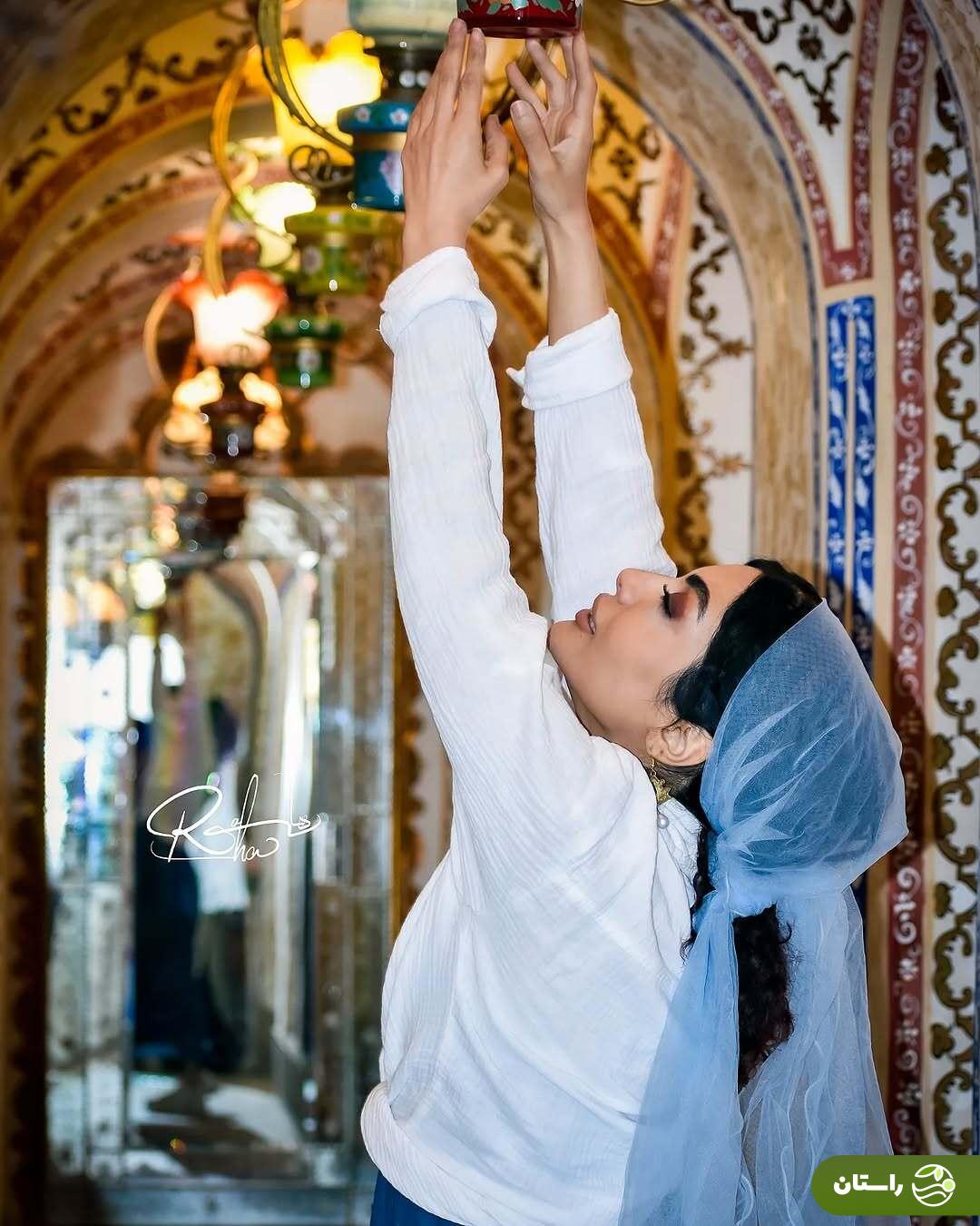 تصاویر | ژست‌های و استایل جذاب و متفاوت صحرا اسداللهی در اصفهان