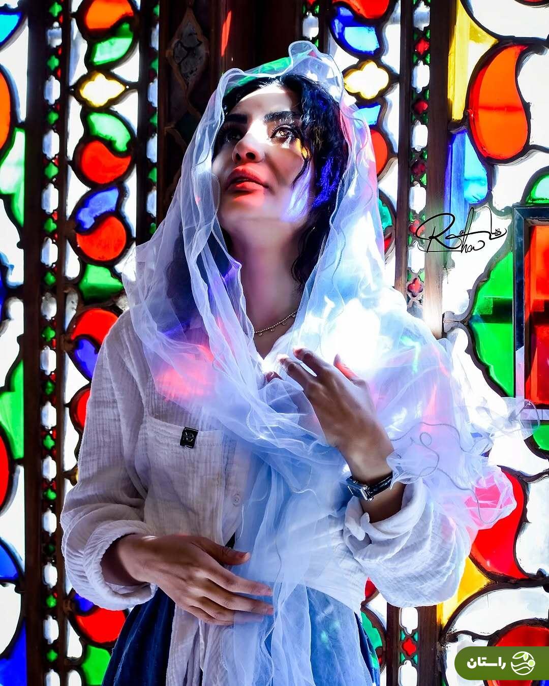 تصاویر | ژست‌های و استایل جذاب و متفاوت صحرا اسداللهی در اصفهان