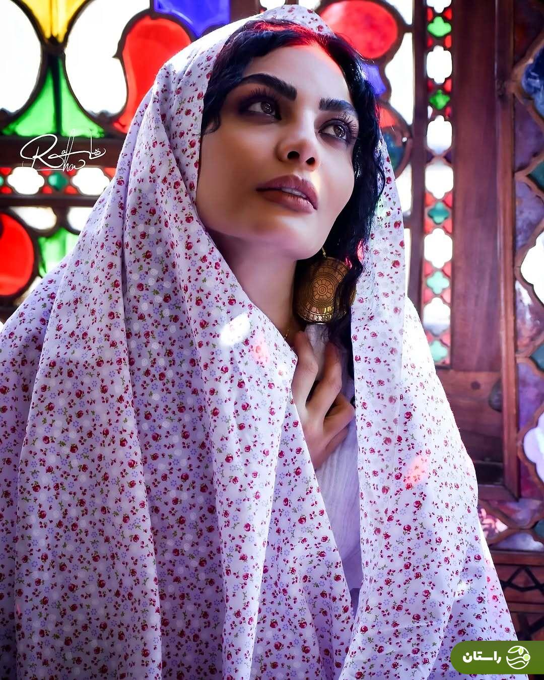 تصاویر | ژست‌های و استایل جذاب و متفاوت صحرا اسداللهی در اصفهان