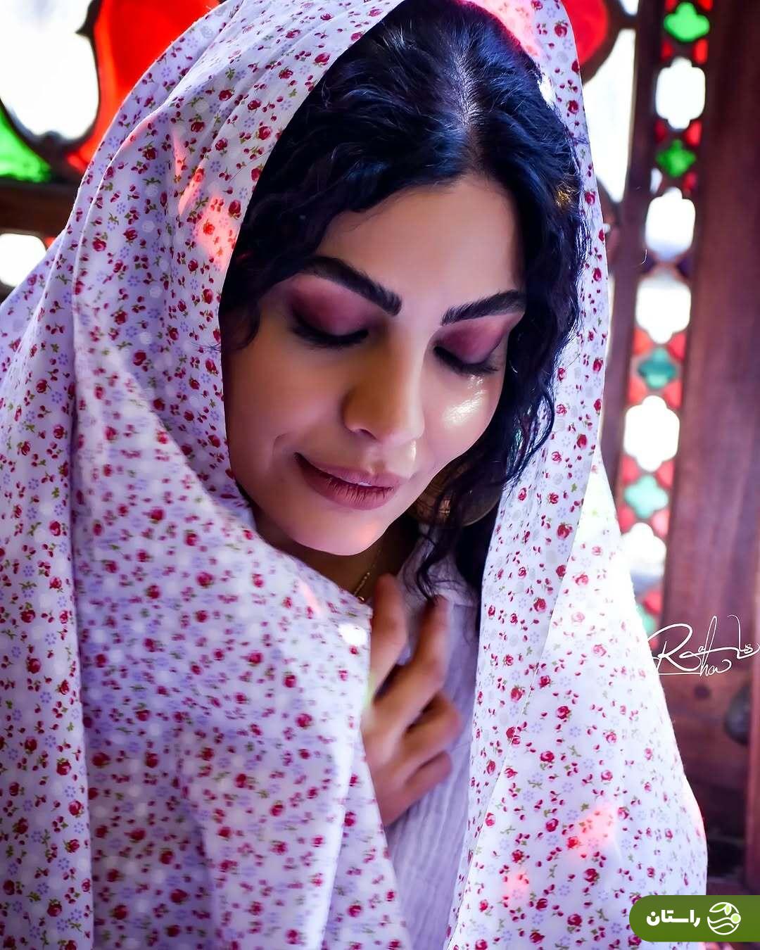 تصاویر | ژست‌های و استایل جذاب و متفاوت صحرا اسداللهی در اصفهان