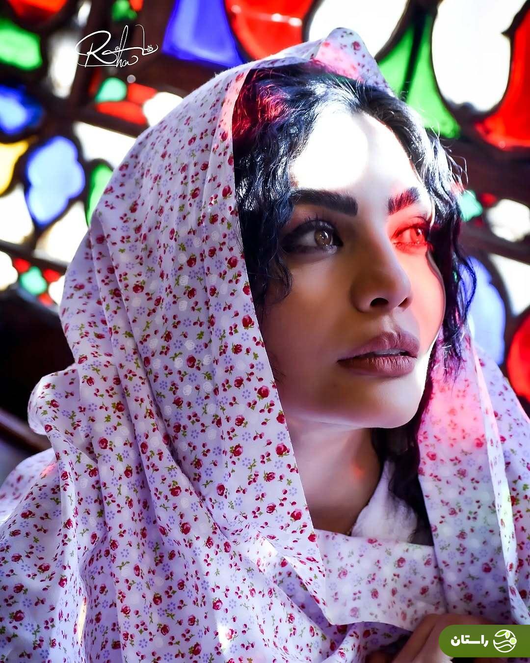 تصاویر | ژست‌های و استایل جذاب و متفاوت صحرا اسداللهی در اصفهان