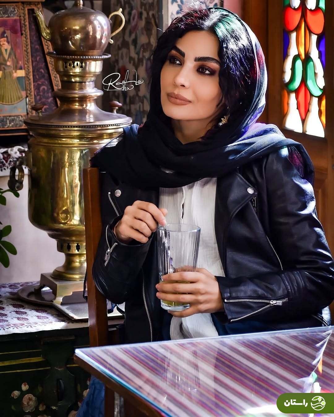 تصاویر | ژست‌های و استایل جذاب و متفاوت صحرا اسداللهی در اصفهان