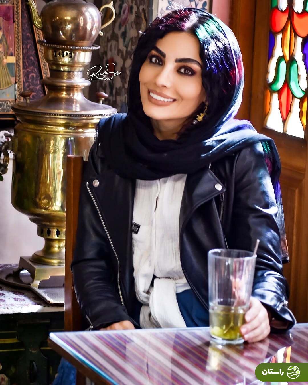 تصاویر | ژست‌های و استایل جذاب و متفاوت صحرا اسداللهی در اصفهان