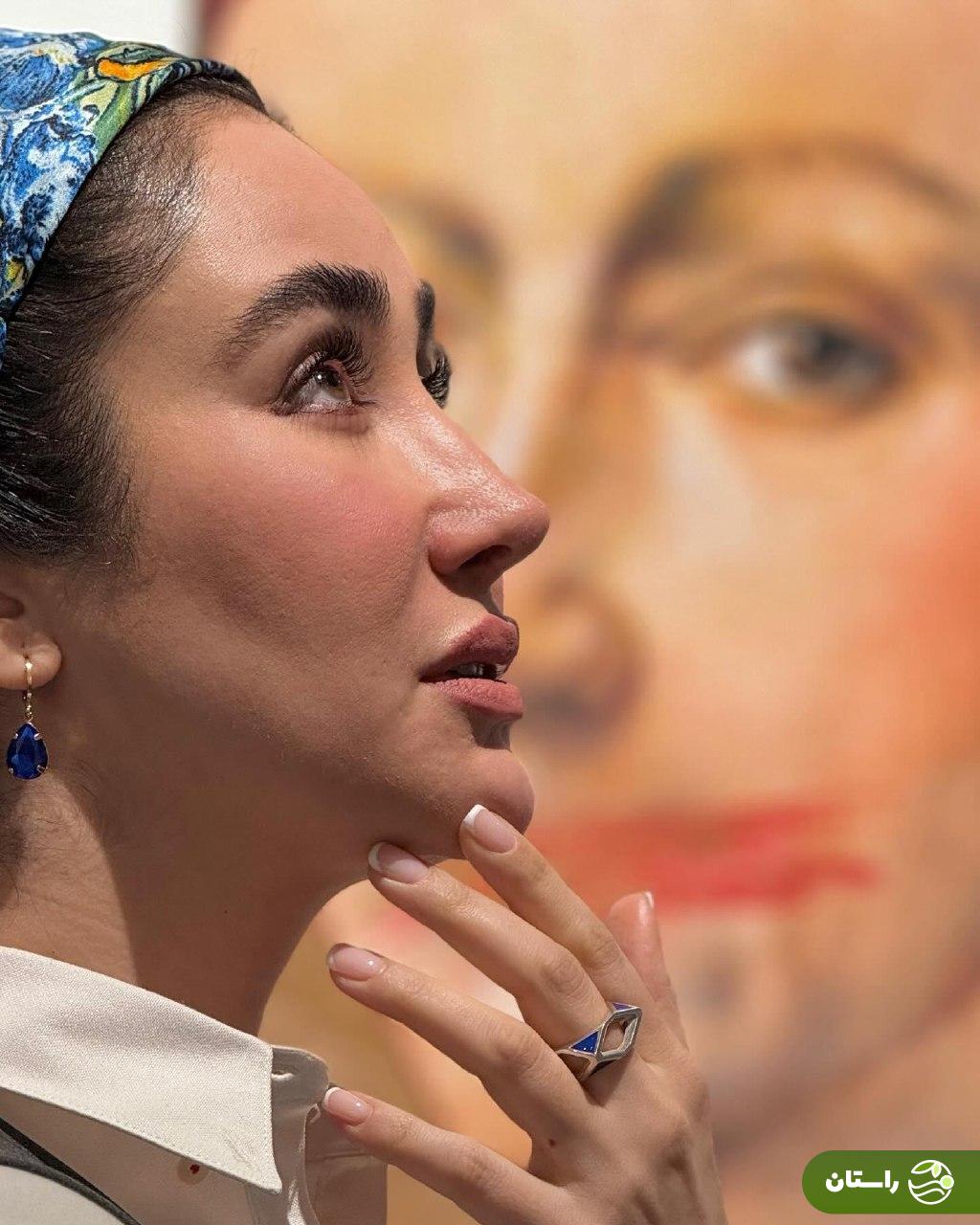 جدیدترین تصاویر از بهاره افشاری در ۴۱ سالگی