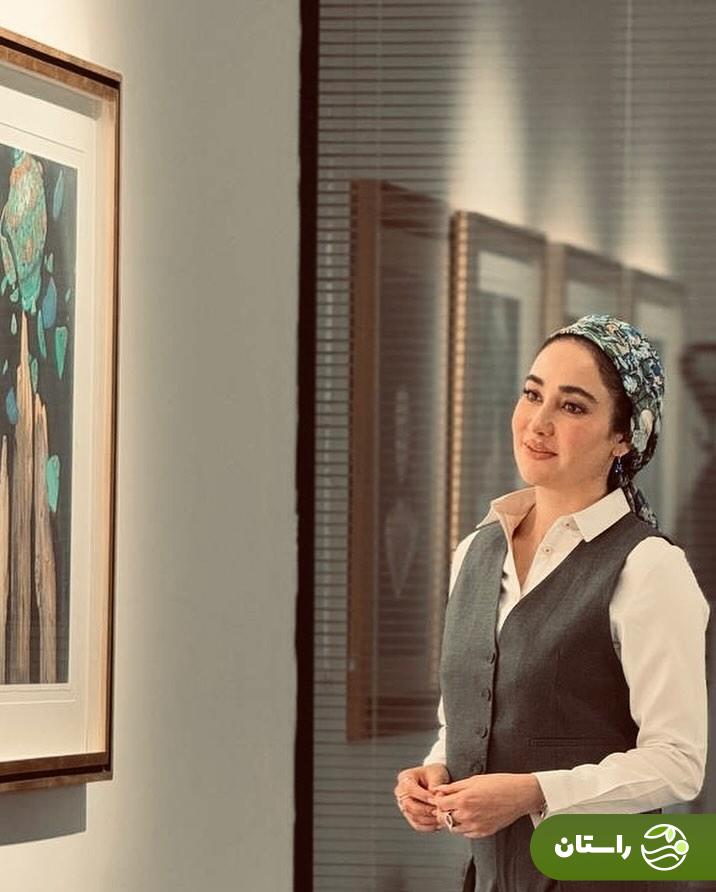 جدیدترین تصاویر از بهاره افشاری در ۴۱ سالگی