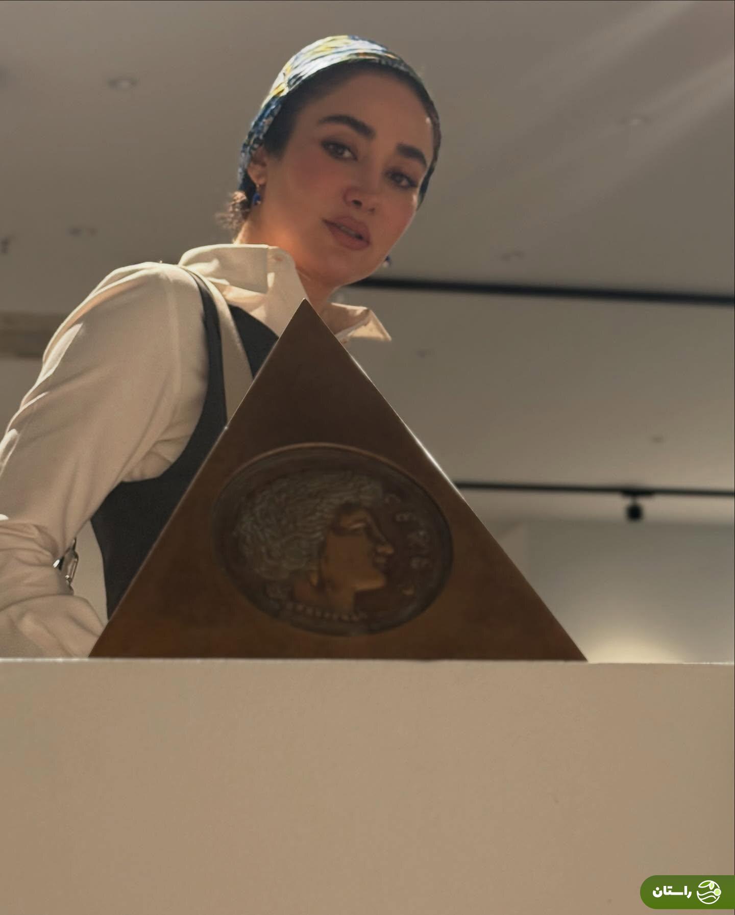 جدیدترین تصاویر از بهاره افشاری در ۴۱ سالگی