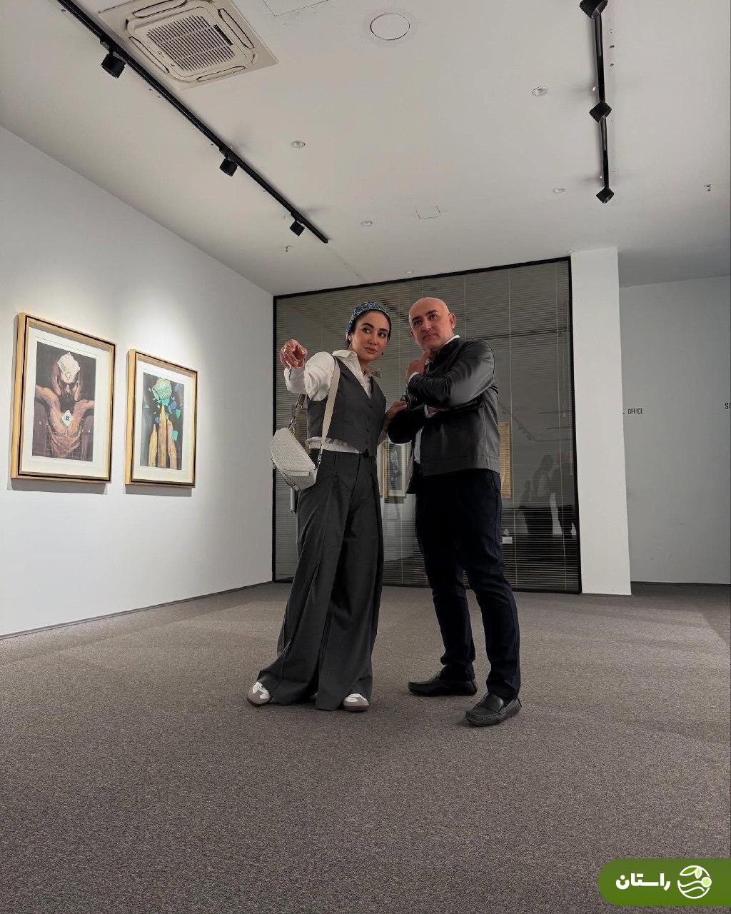 جدیدترین تصاویر از بهاره افشاری در ۴۱ سالگی