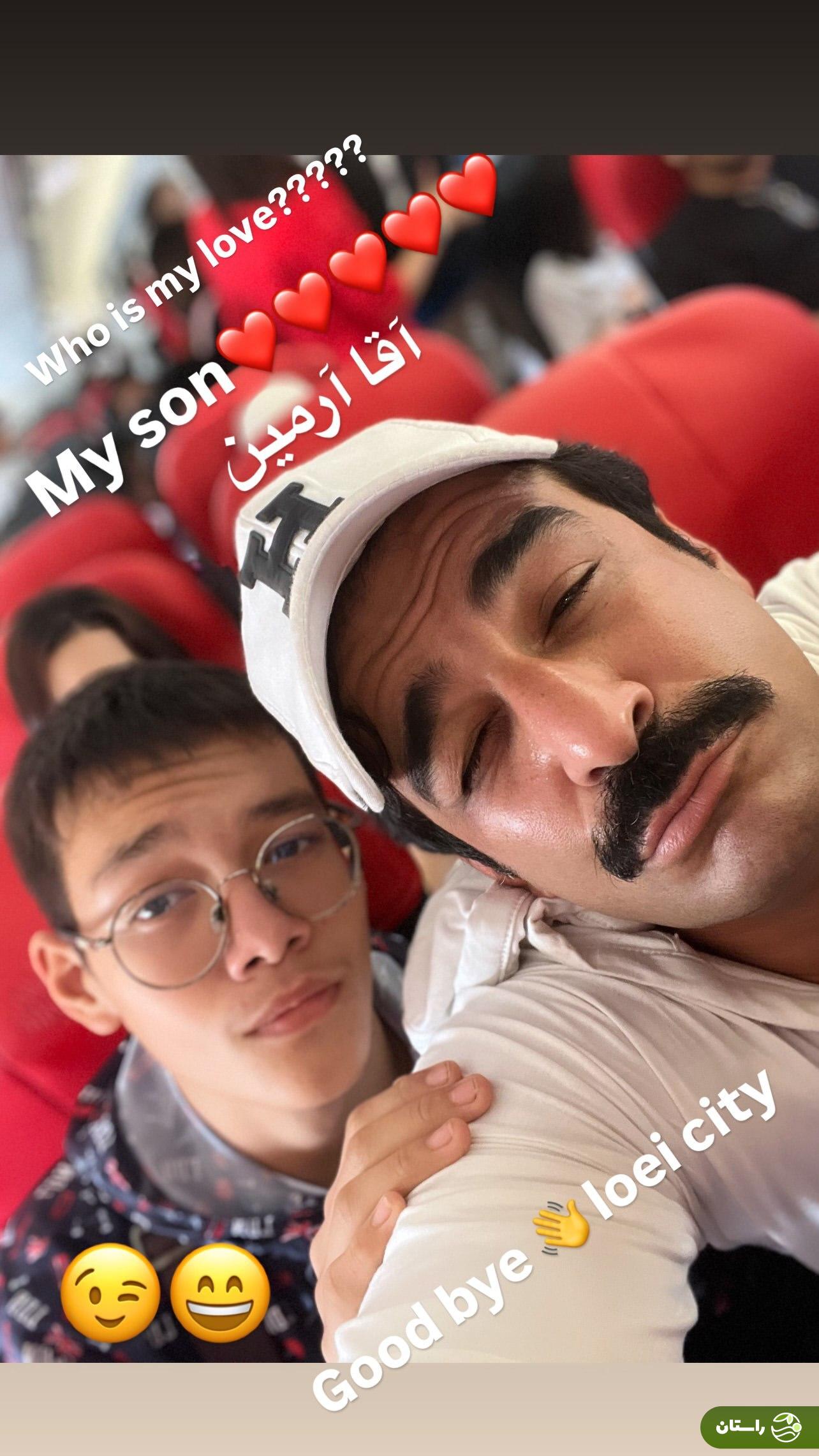 ویدئو | رونمایی یوسف تیموری از پسر تایلندی‌اش آرمین