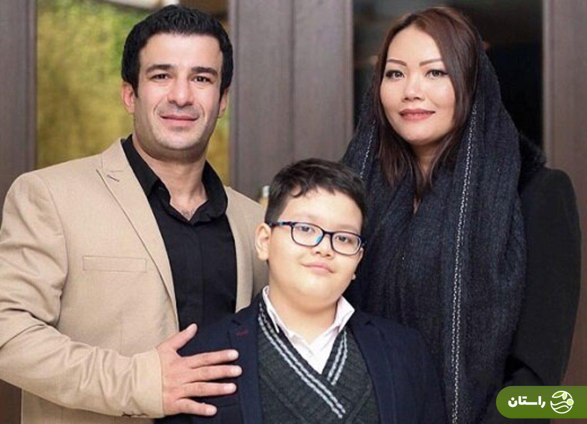 ویدئو | رونمایی یوسف تیموری از پسر تایلندی‌اش آرمین