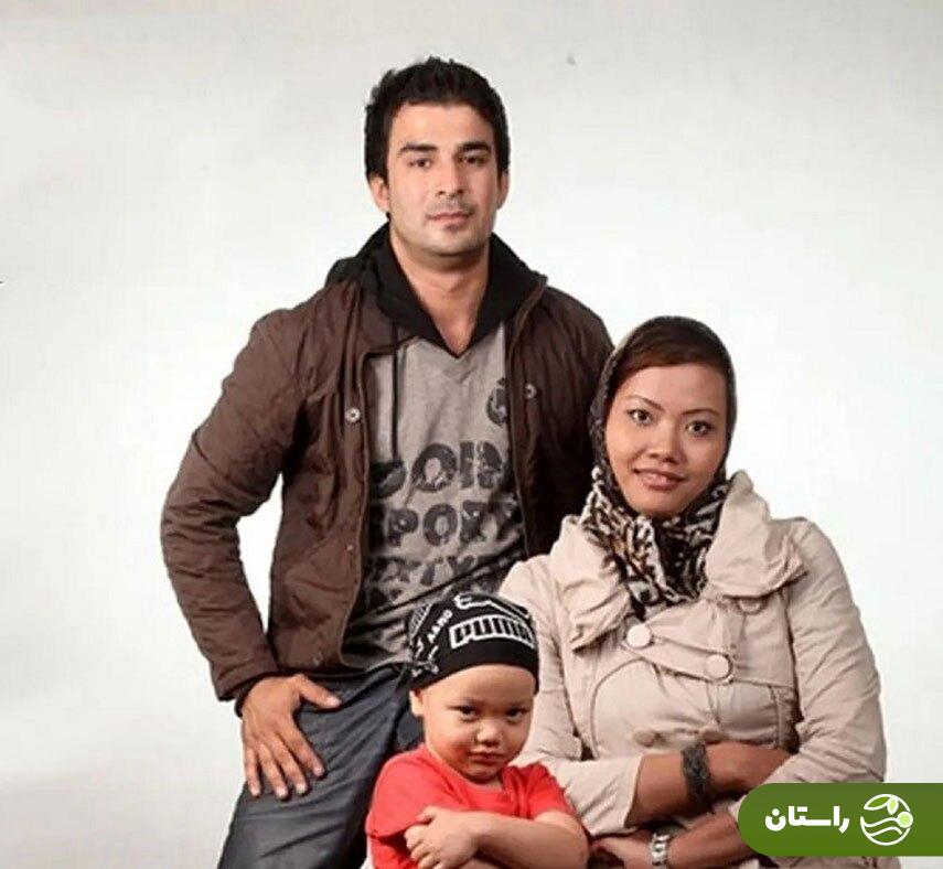 ویدئو | رونمایی یوسف تیموری از پسر تایلندی‌اش آرمین