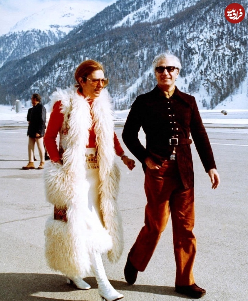 عکس | تونل زمان؛ سفر جنجالی «شاه و فرح» به سوییس برای «اسکی» در بهمن ۱۳۵۰ عکس | تونل زمان؛ سفر جنجالی «شاه و فرح» به سوییس برای «اسکی» در بهمن ۱۳۵۰