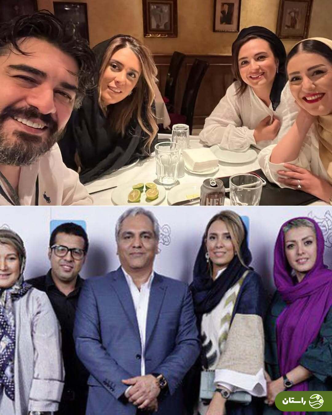پیام عاشقانه غزال رجبیان به مناسبت تولد ۵۸ سالگی مهران مدیری + ویدئو