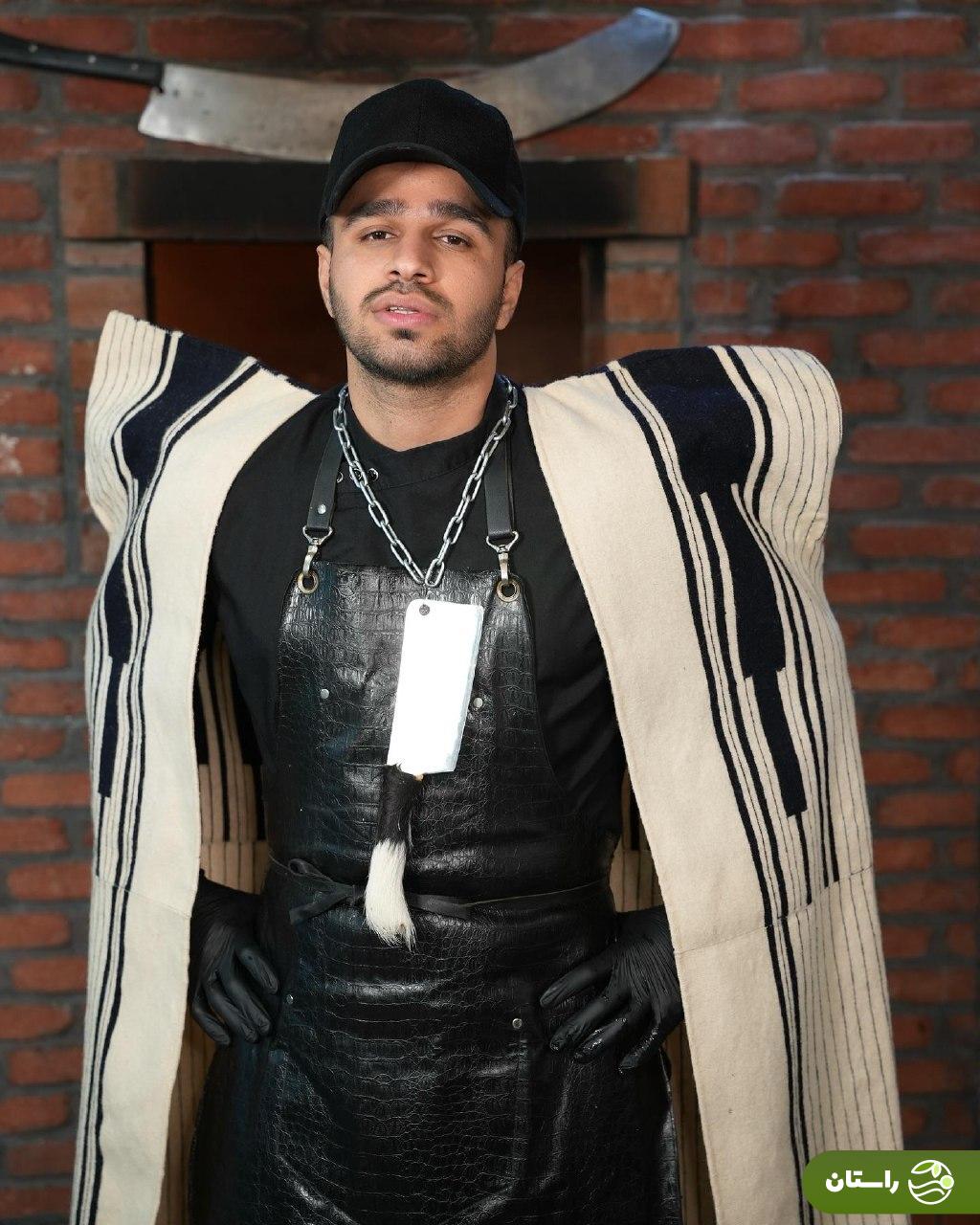 پادشاهی اشکان صادقی، آشپز جوان بختیاری در یوتیوب + تصاویر