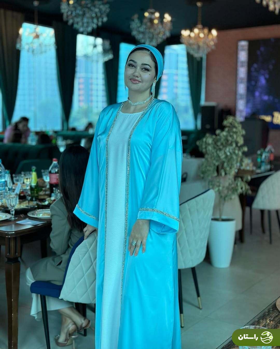 بیوگرافی تهمینه رجبوا؛ بازیگر تاجیکی نقش «چمن» خواهر داماد نقی معمولی در سریال پایتخت ۷ + تصاویر شخصی بیوگرافی تهمینه رجبوا؛ بازیگر تاجیکی نقش «چمن» خواهر داماد نقی معمولی در سریال پایتخت ۷ + تصاویر شخصی