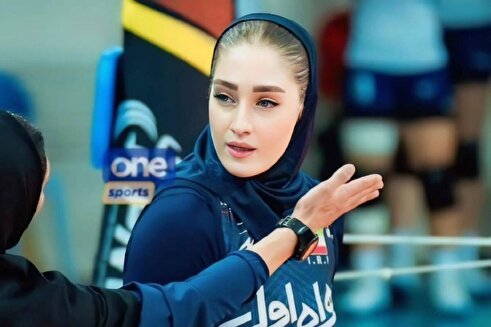 ویدئو | شیطنت‌های روزمره آیتک سلامت رقیب ایرانی زهرا گونش معروف