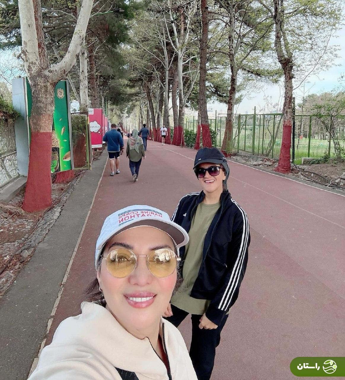 عکس | تغییر چهره الهام پاوه‌نژاد در ۵۳ سالگی