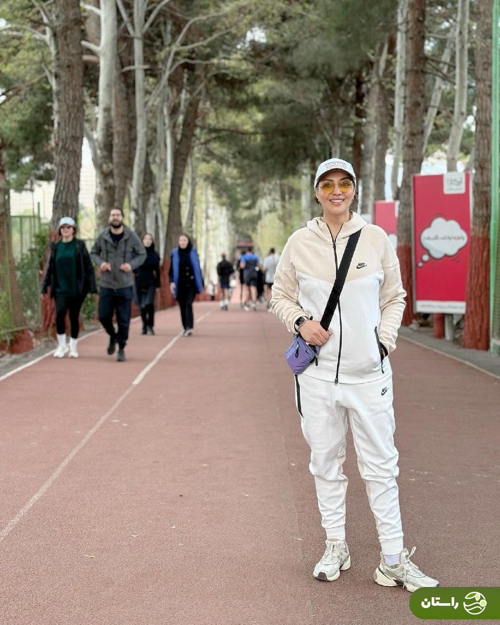 عکس | تغییر چهره الهام پاوه‌نژاد در ۵۳ سالگی