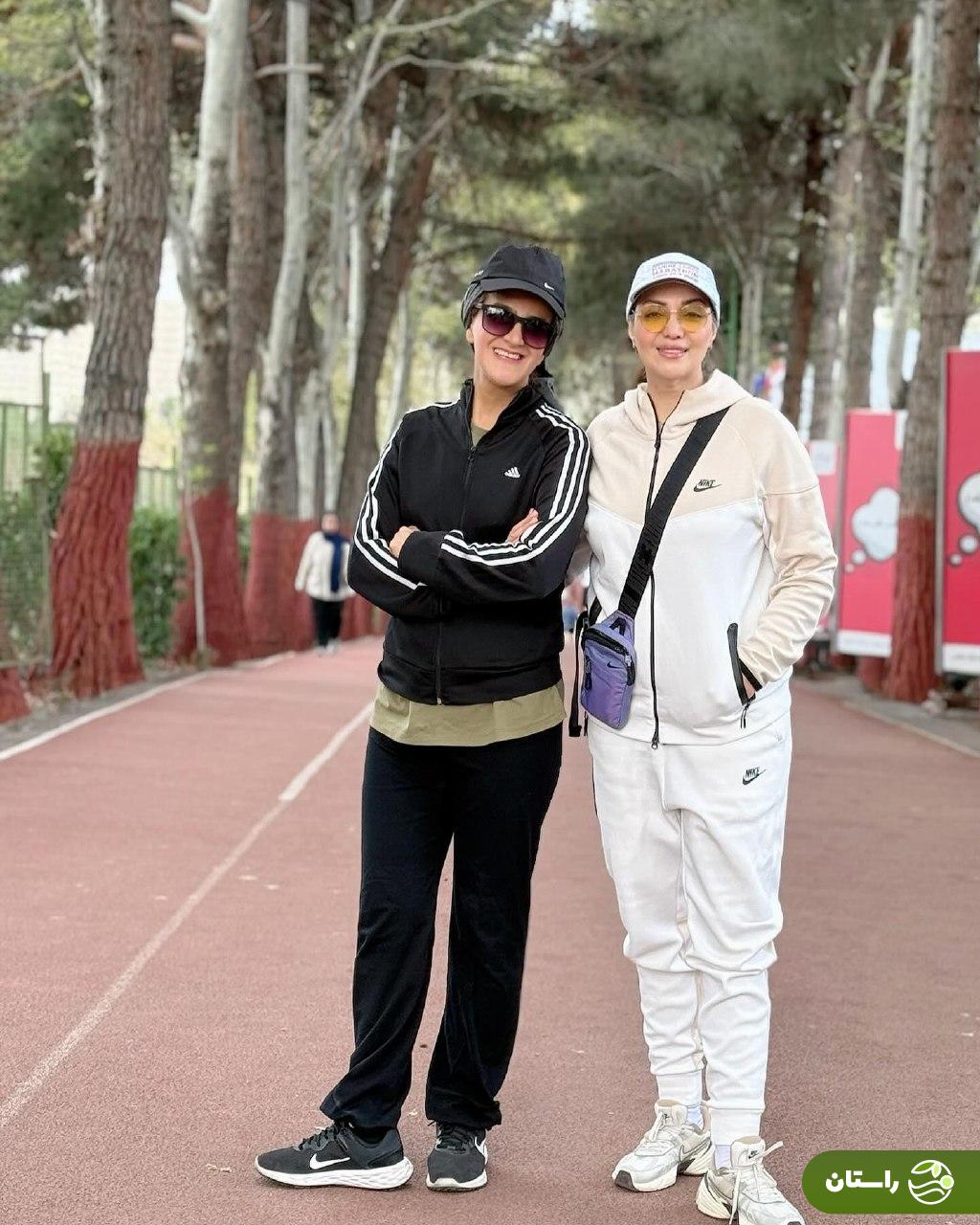 عکس | تغییر چهره الهام پاوه‌نژاد در ۵۳ سالگی