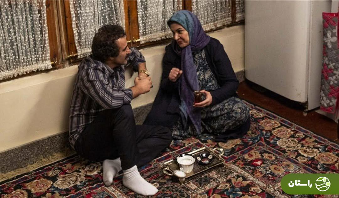 عکس | قابی دیدنی از نقی معمولی و همای سریال پایتخت عکس | قابی دیدنی از نقی معمولی و همای سریال پایتخت