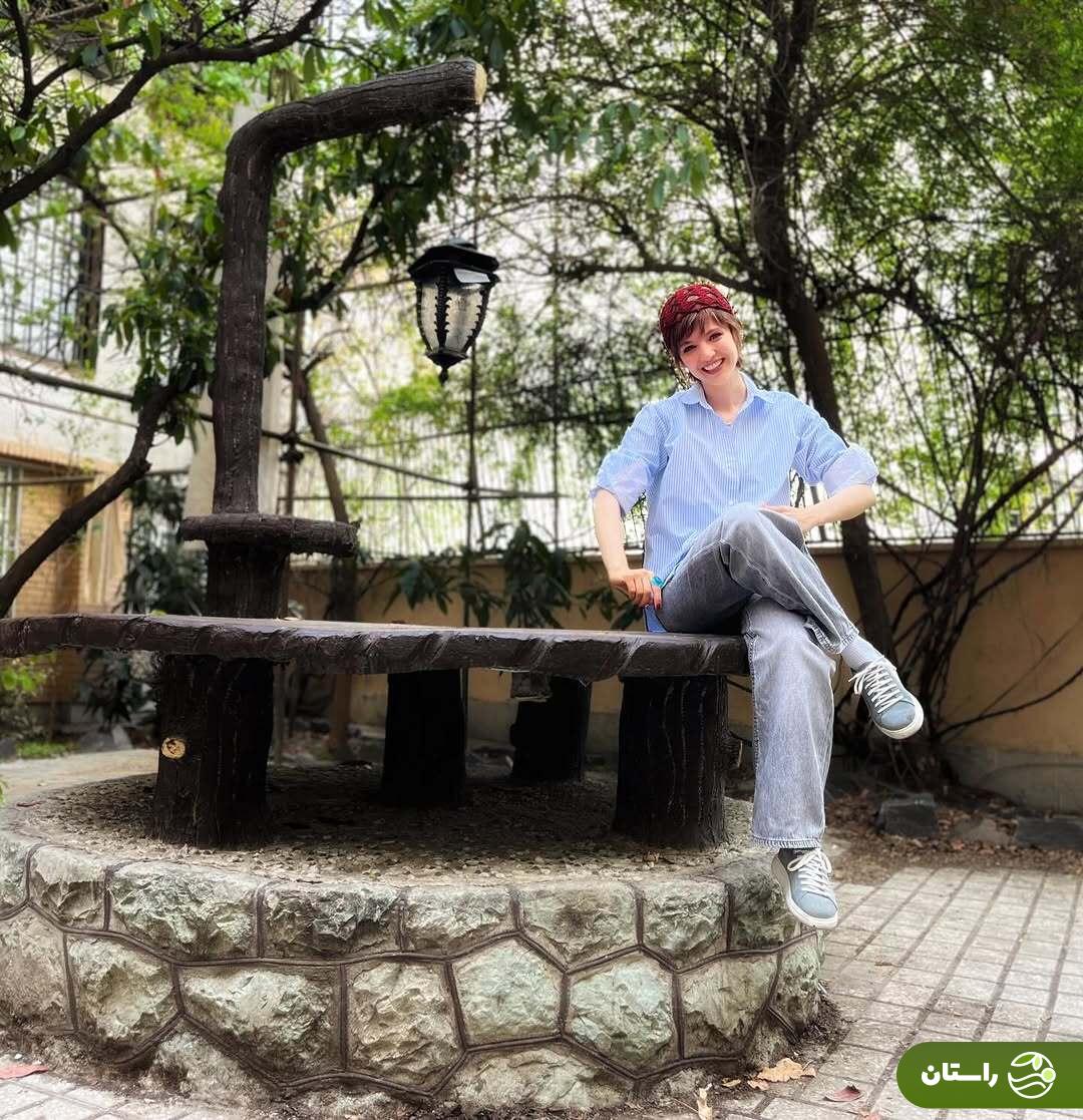 عکس جدید مهسا حجازی بازیگر نقش شیرین در سریال تاسیان