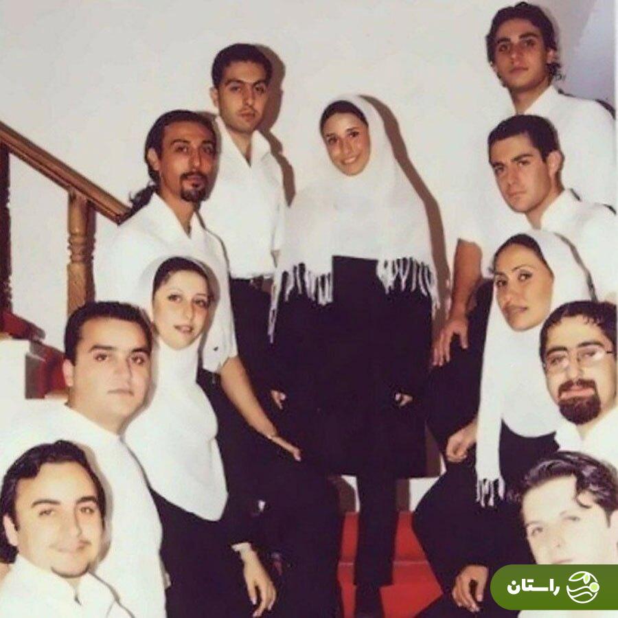 عکس | تونل زمان؛ چهره باورنکردنی محمدرضا گلزار در گروه موسیقی آریان عکس | تونل زمان؛ چهره باورنکردنی محمدرضا گلزار در گروه موسیقی آریان