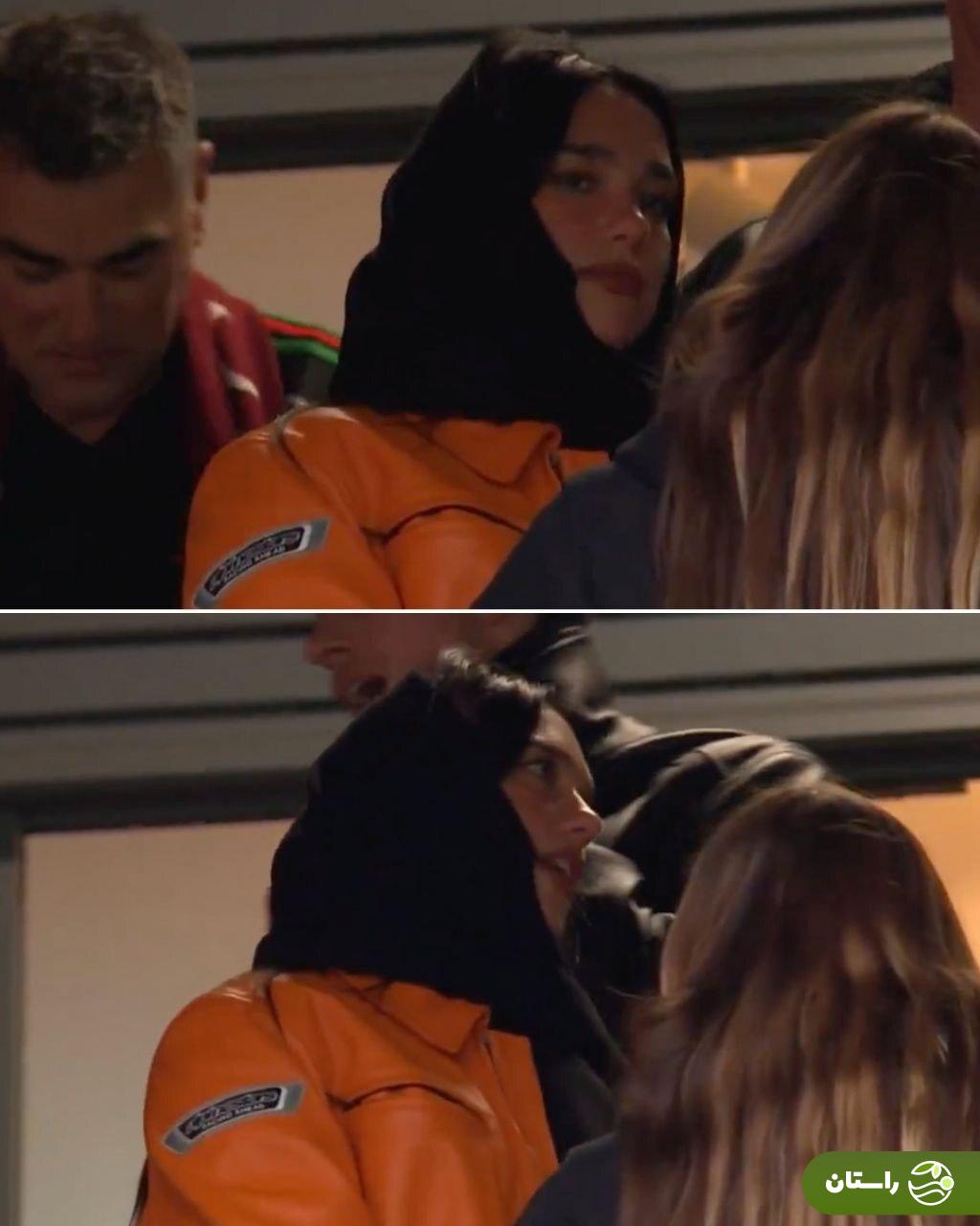 حضور جنجالی خواننده لیورپولی در بازی آرسنال مقابل رئال مادرید + عکس حضور جنجالی خواننده لیورپولی در بازی آرسنال مقابل رئال مادرید + عکس