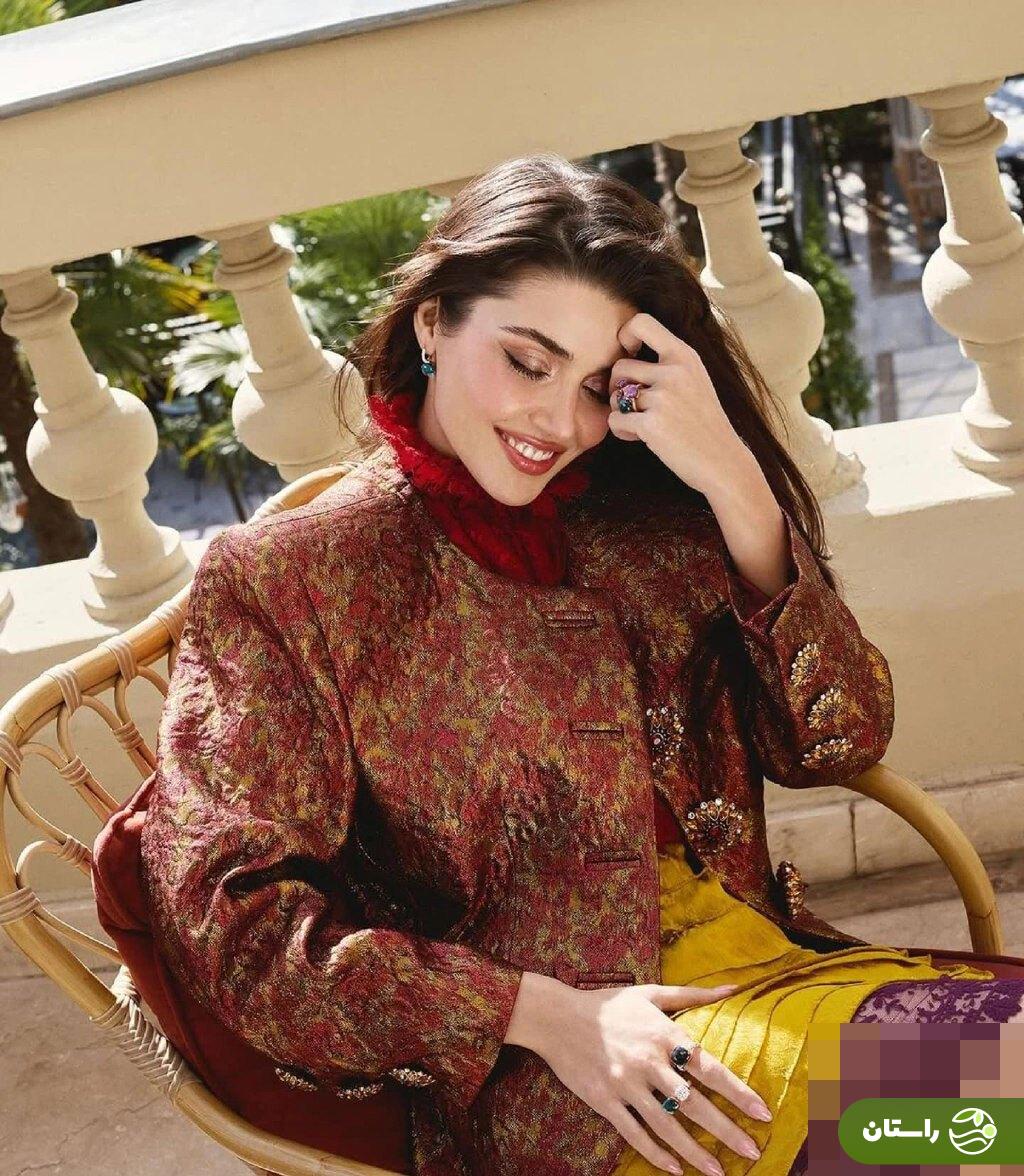 عکس |‌ شات‌های جذاب هانده ارچل برای مجله مشهور فرانسوی