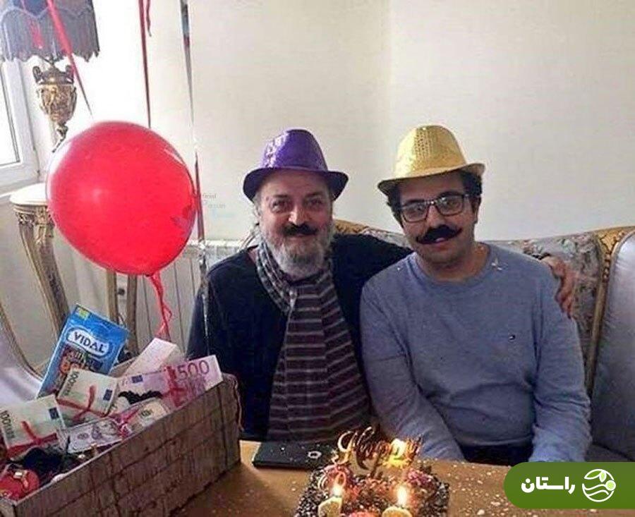 عکس | ارشاد داماد نقی معمولی پایتخت با چهره متفاوت
