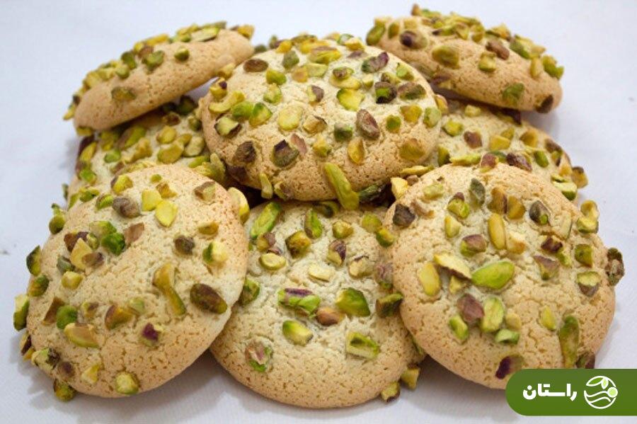 طرز تهیه قرابیه پسته، شیرینی خوشمزه و مجبوب تبریز + نکات طلایی و فوت و فونها طرز تهیه قرابیه پسته، شیرینی خوشمزه و مجبوب تبریز + نکات طلایی و فوت و فونها