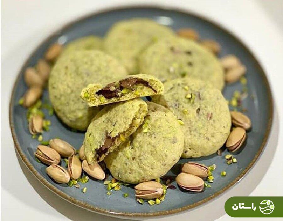 طرز تهیه قرابیه پسته، شیرینی خوشمزه و مجبوب تبریز + نکات طلایی و فوت و فونها طرز تهیه قرابیه پسته، شیرینی خوشمزه و مجبوب تبریز + نکات طلایی و فوت و فونها