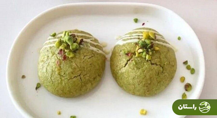 طرز تهیه قرابیه پسته، شیرینی خوشمزه و مجبوب تبریز + نکات طلایی و فوت و فونها طرز تهیه قرابیه پسته، شیرینی خوشمزه و مجبوب تبریز + نکات طلایی و فوت و فونها