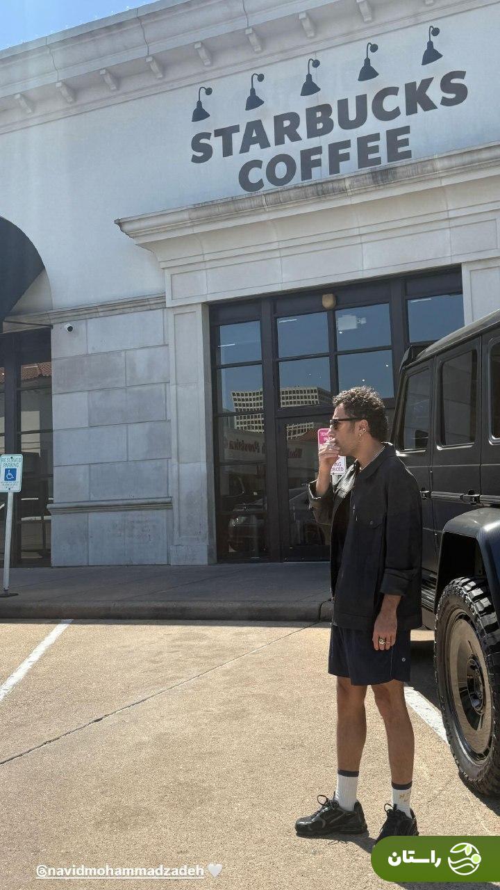 تصاویر | شکار سیگار کشیدن نوید محمدزاده توسط آیسان اسلامی، لیلا حاتمی و آیدا مصباحی در ۲۰۲۲، قاب زیبای پشت صحنه سریال تاسیان