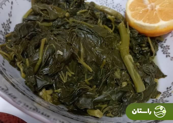 فصل بهار و غذا با گیاه توله؛ طرز تهیه حمیس توله که غذای محلی و خوشمزه خوزستان است