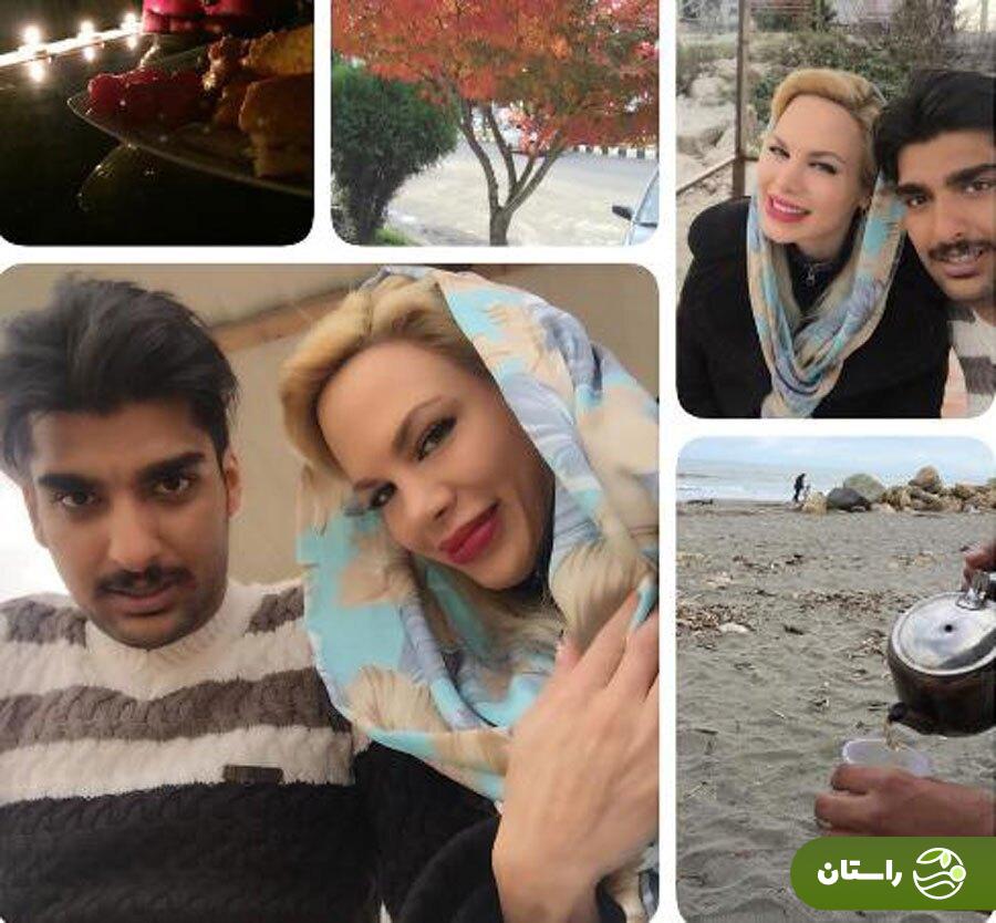 بیوگرافی نامی عبداللهی پسر ناصر عبداللهی + عکس همسرش