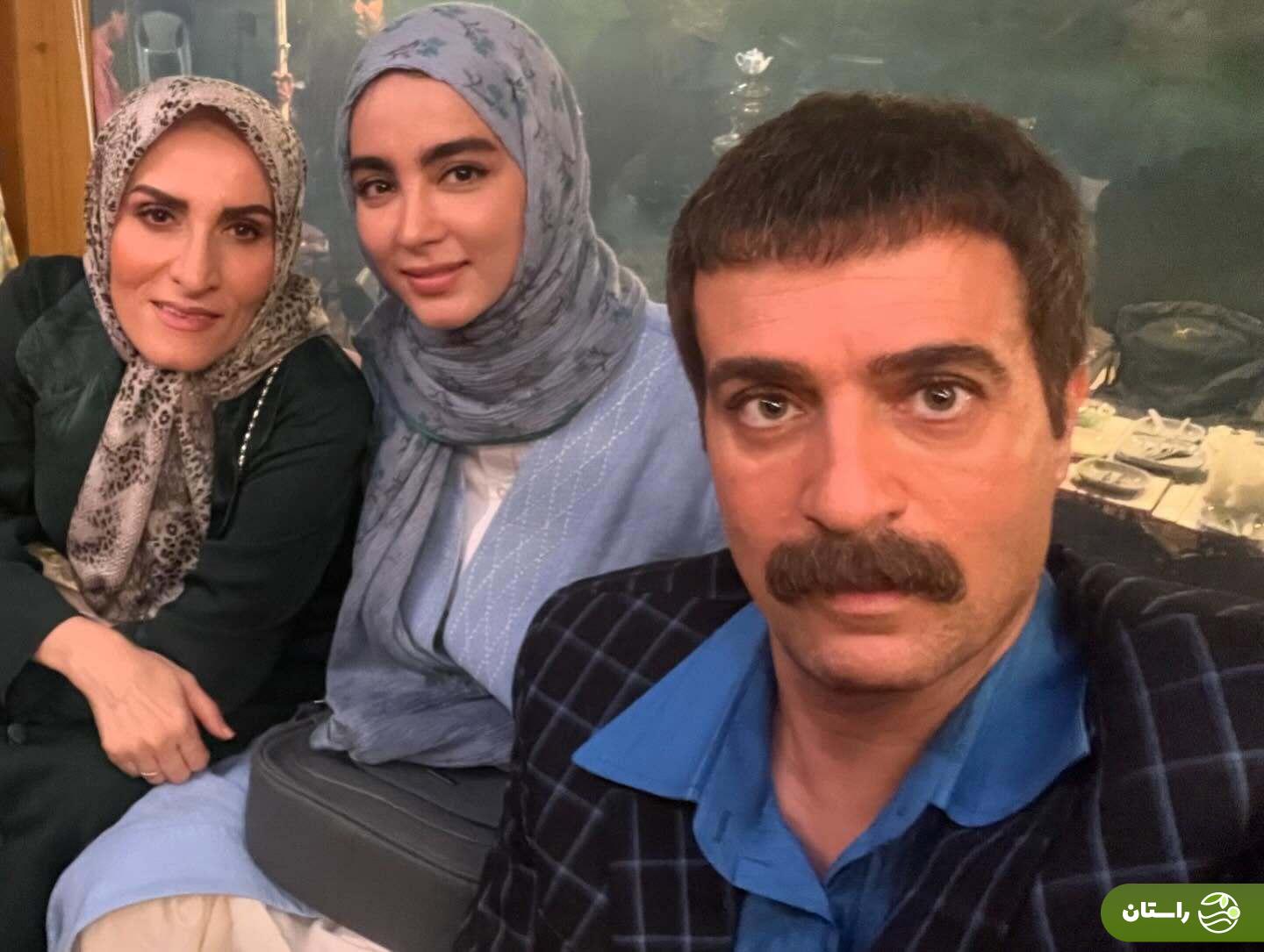 عکس‌های دیدنی از پشت صحنه سریال پایتخت ۷