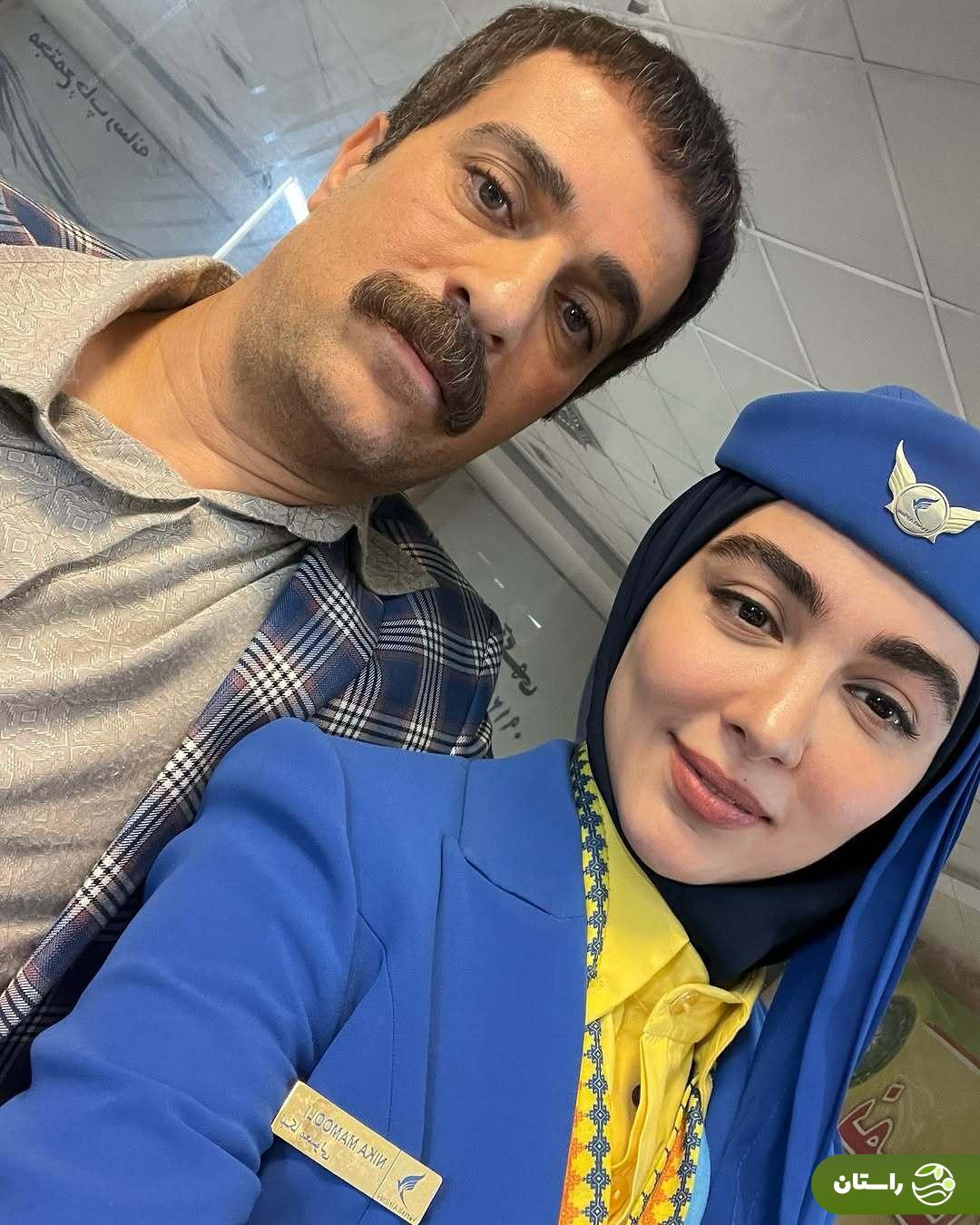 عکس‌های دیدنی از پشت صحنه سریال پایتخت ۷