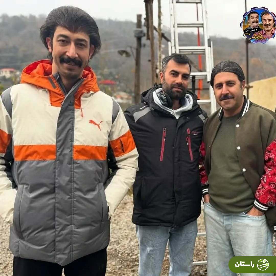 عکس‌های دیدنی از پشت صحنه سریال پایتخت ۷