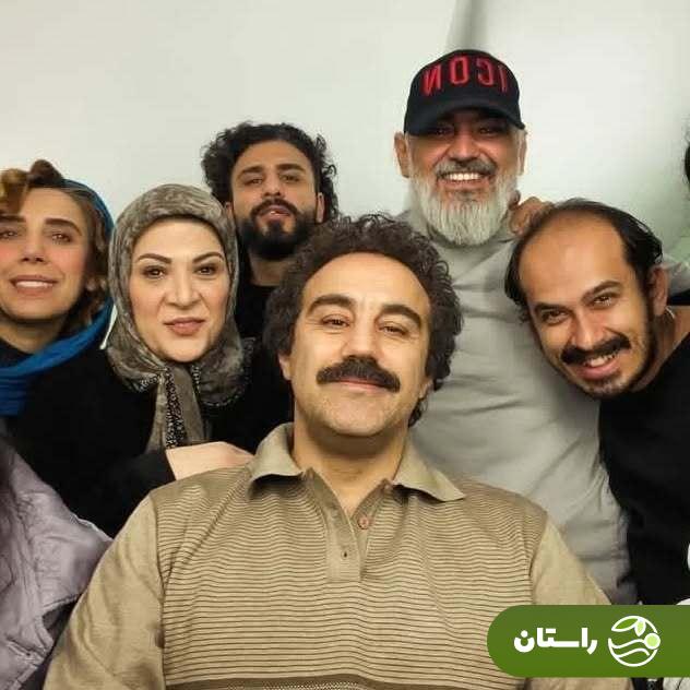 عکس‌های دیدنی از پشت صحنه سریال پایتخت ۷