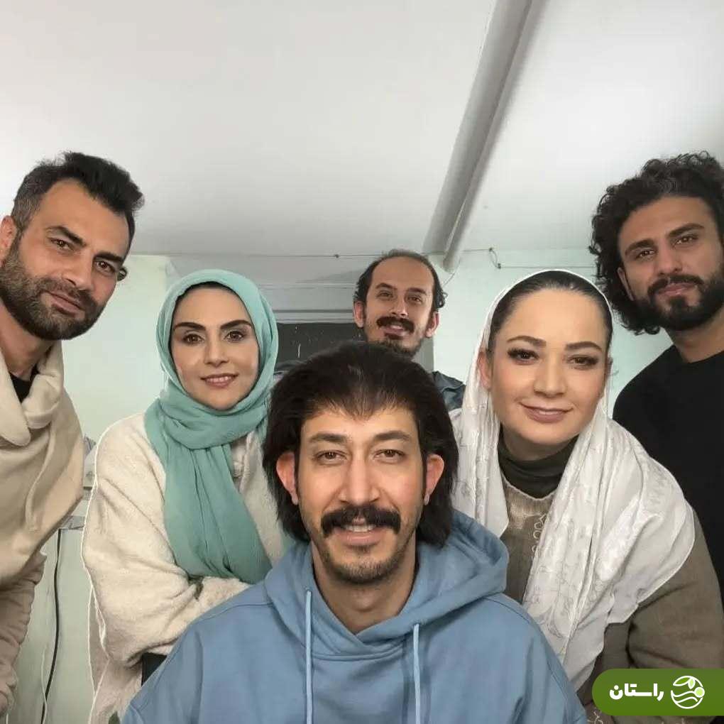 عکس‌های دیدنی از پشت صحنه سریال پایتخت ۷