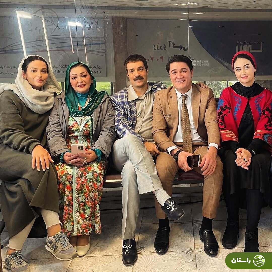 عکس‌های دیدنی از پشت صحنه سریال پایتخت ۷
