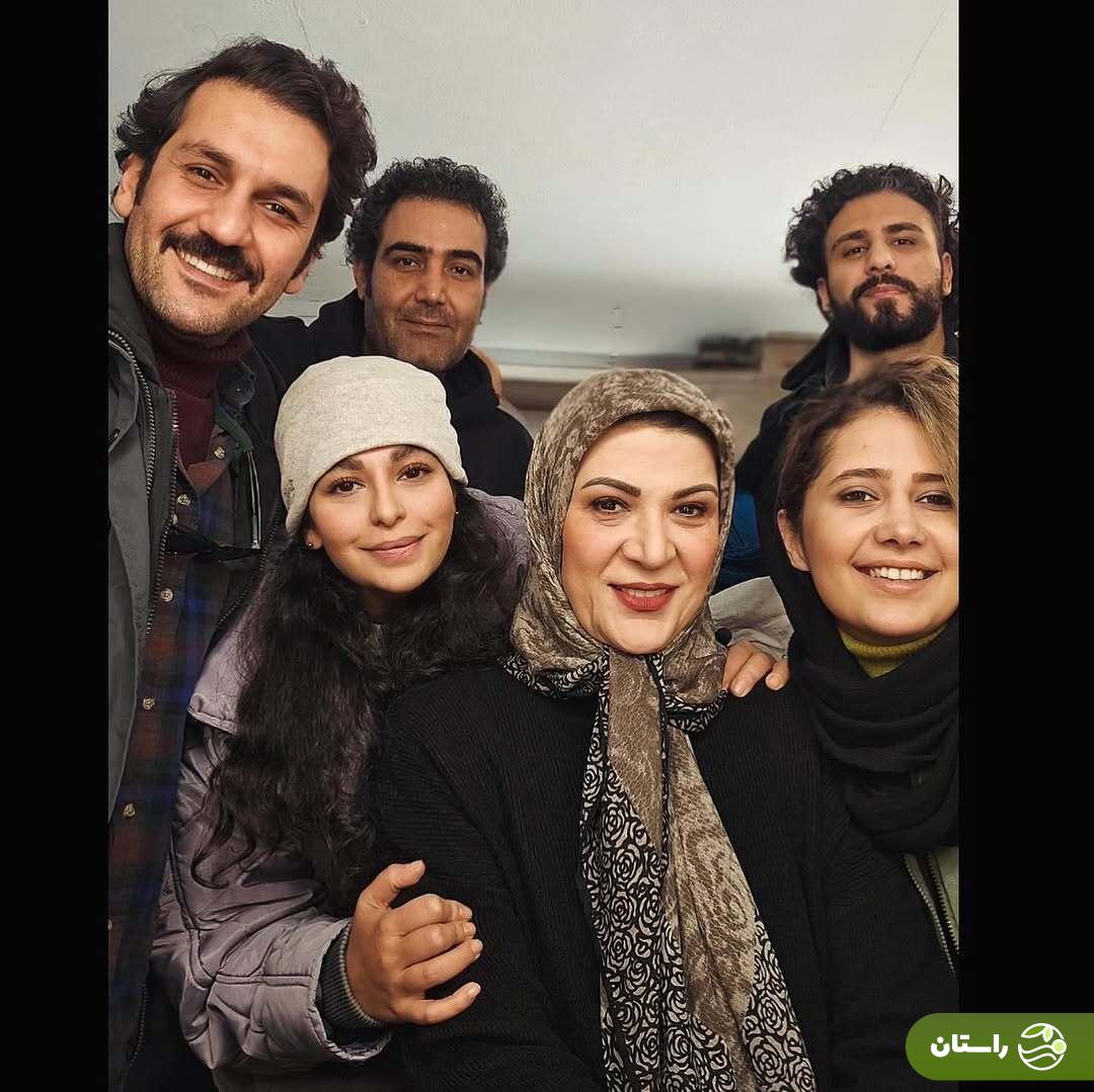 عکس‌های دیدنی از پشت صحنه سریال پایتخت ۷