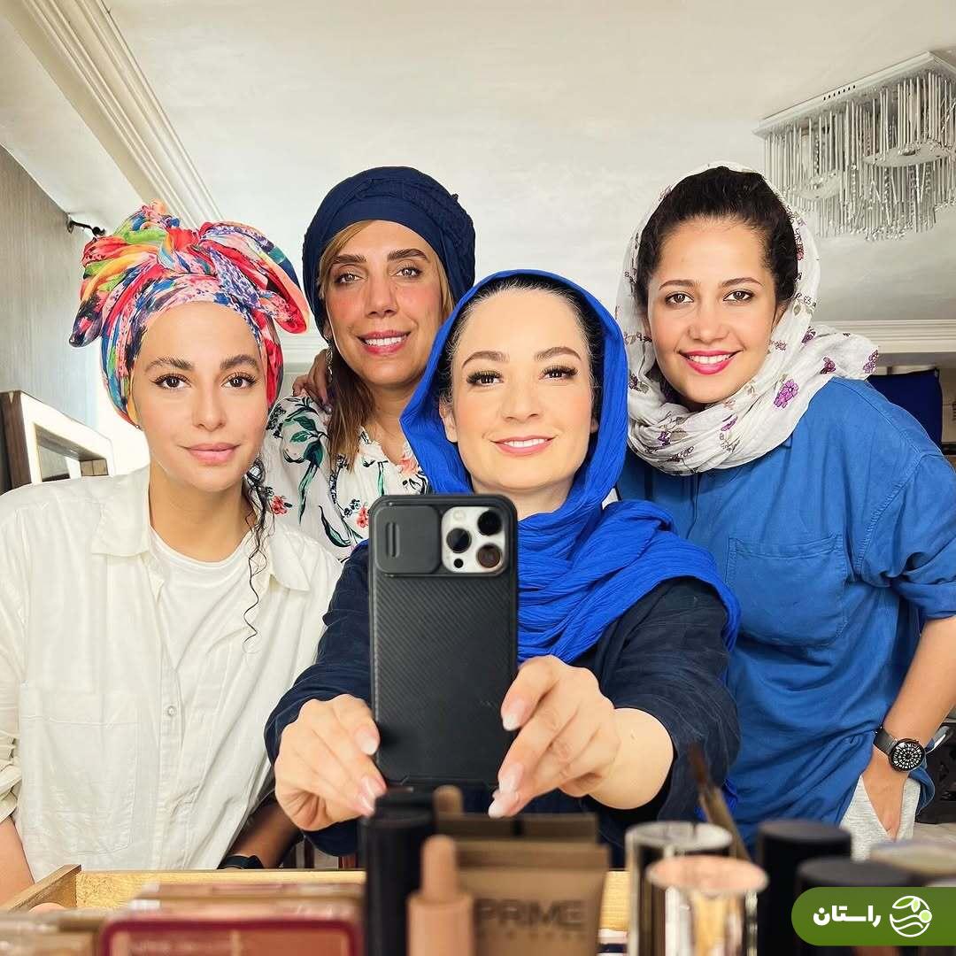 عکس‌های دیدنی از پشت صحنه سریال پایتخت ۷