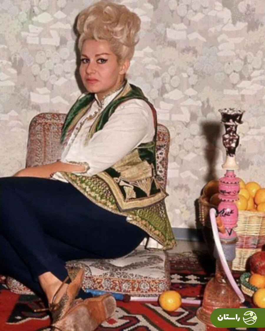 بیوگرافی پروین غفاری؛ «مو طلایی» سینمای قبل از انقلاب و معشوقه محمدرضا پهلوی