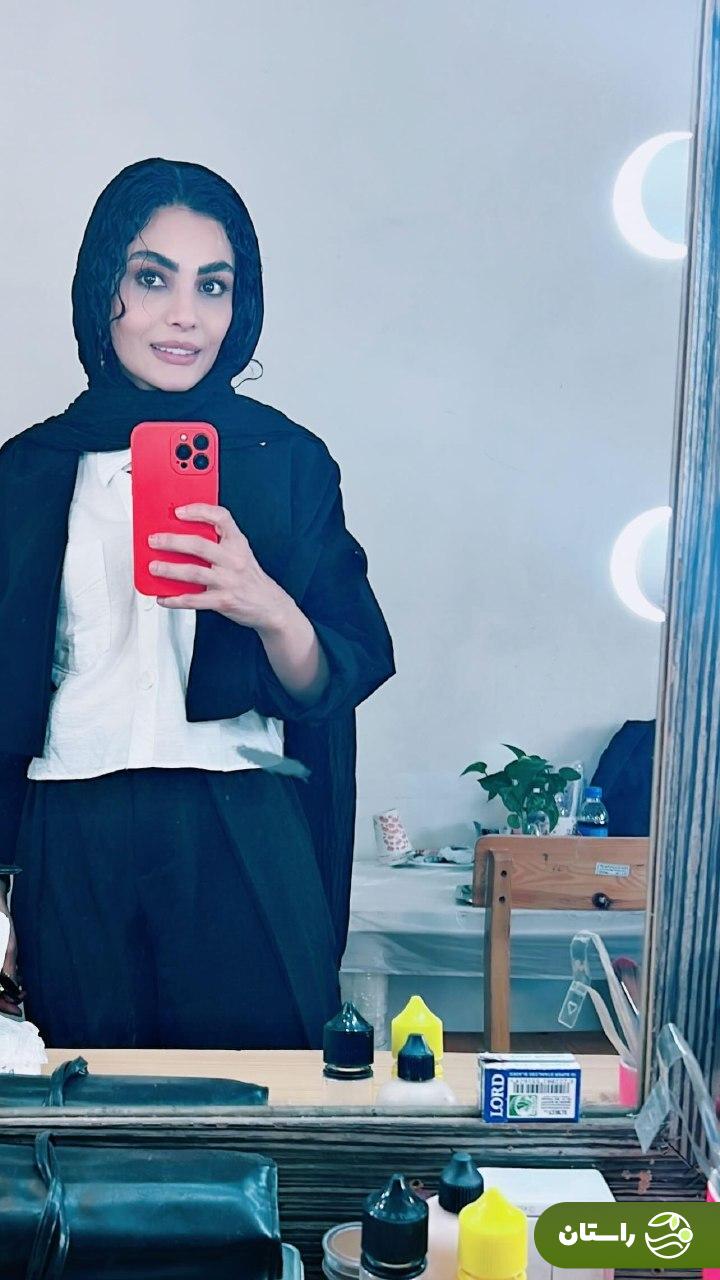 عکس | سلفی آسانسوری و آئینه‌ای صحرا اسداللهی