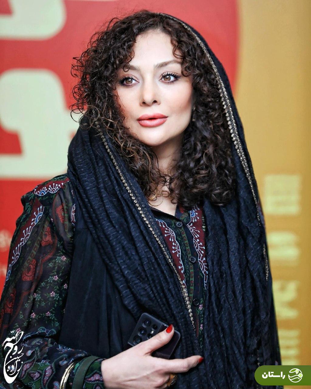 عکس | استایل متفاوت و جذاب یکتا ناصر در اکران کوکتل مولوتوف