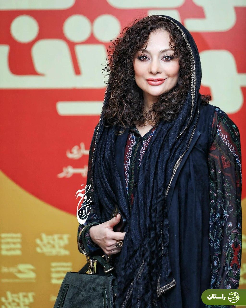 عکس | استایل متفاوت و جذاب یکتا ناصر در اکران کوکتل مولوتوف