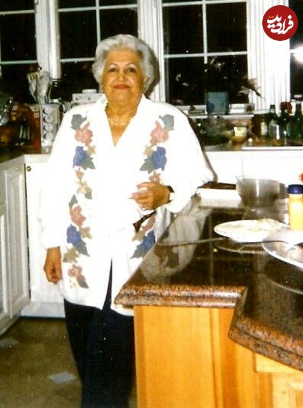 عکس؛ سفر به تاریخ؛ عکس دیده‌نشدۀ «مریم‌دخت» دختر احمدشاه قاجار در ۸۱ سالگی در آمریکا